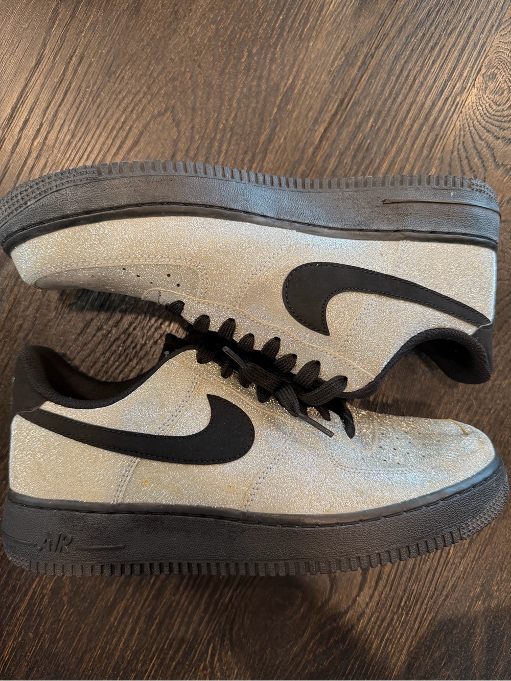 Nike Air Force 1 Low LV8 Diamond Quest men’s size 8.5